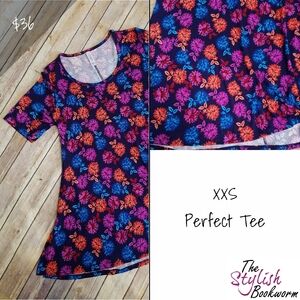 LuLaRoe Perfect T NWT